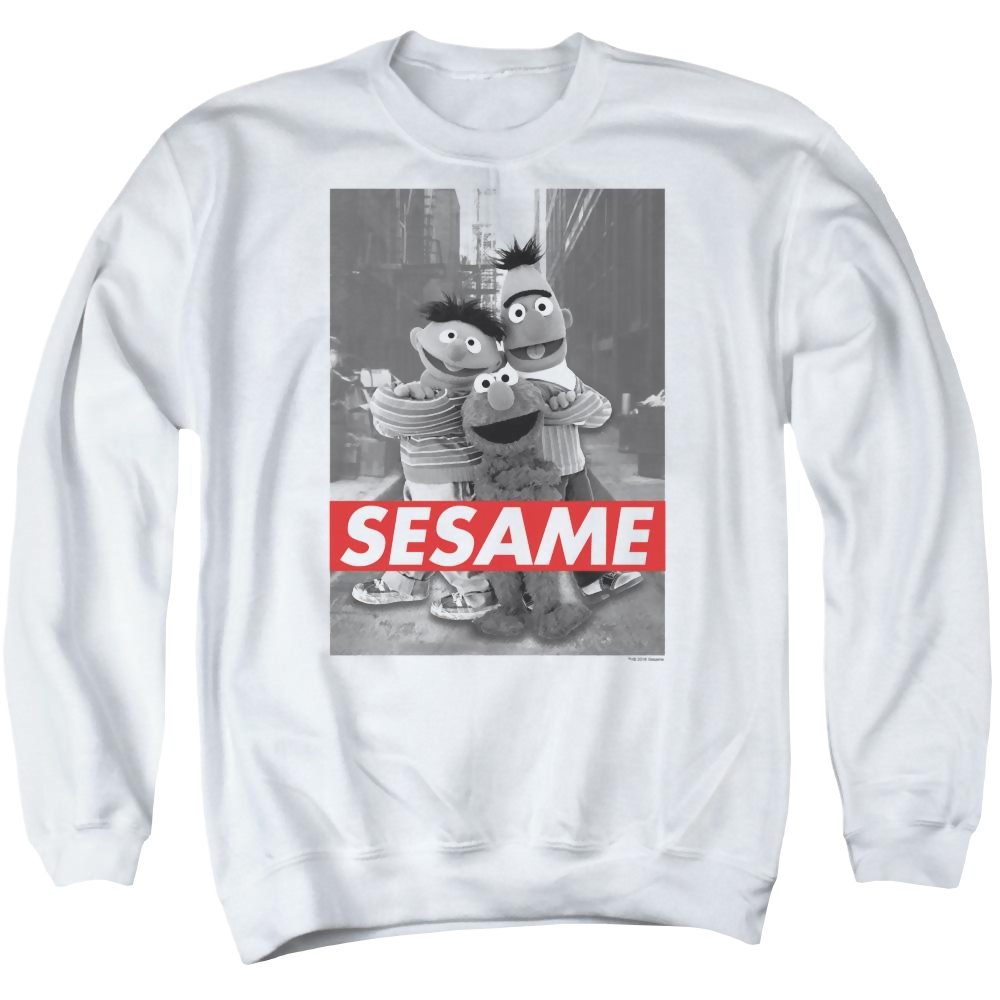 Sesame Street Sesame Men's Crewneck Sweatshirt – Sons of Gotham