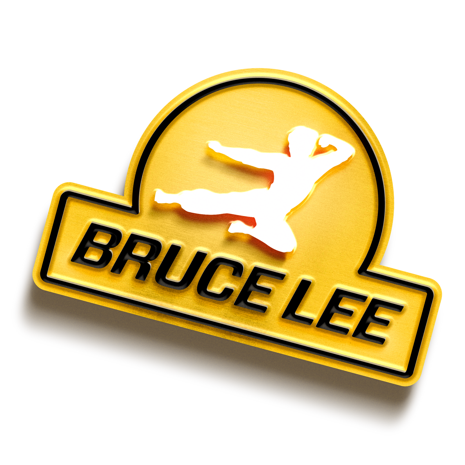 Bruce Lee logo.