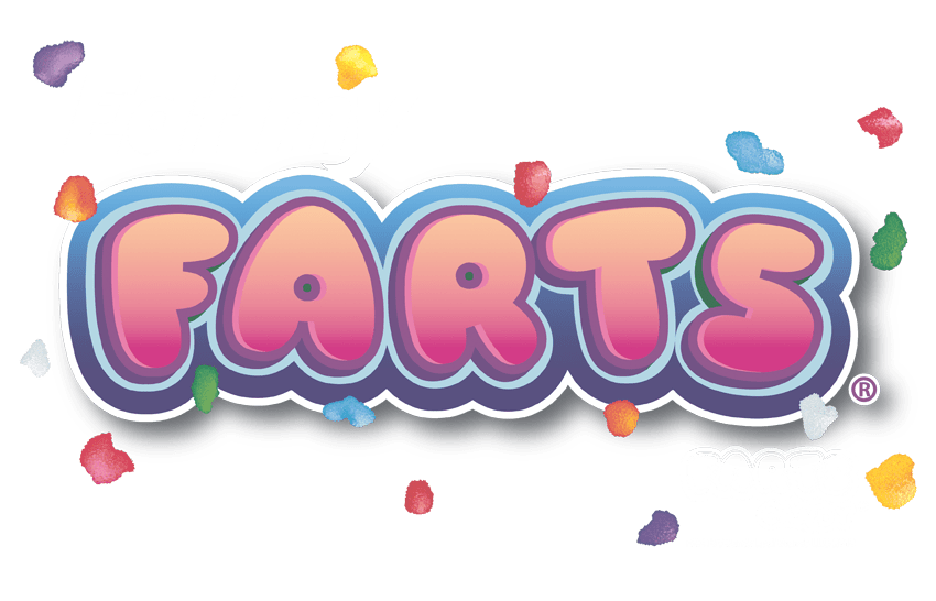Farts Candy logo.