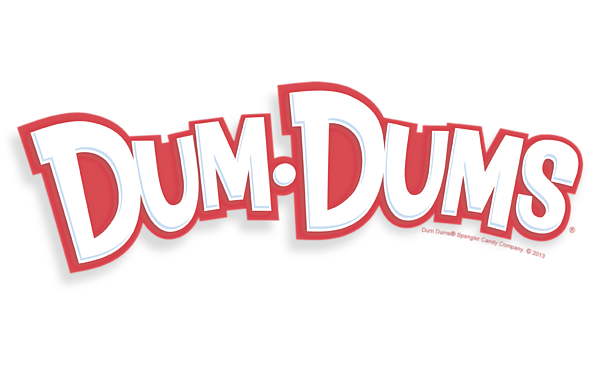 Dum Dums logo.