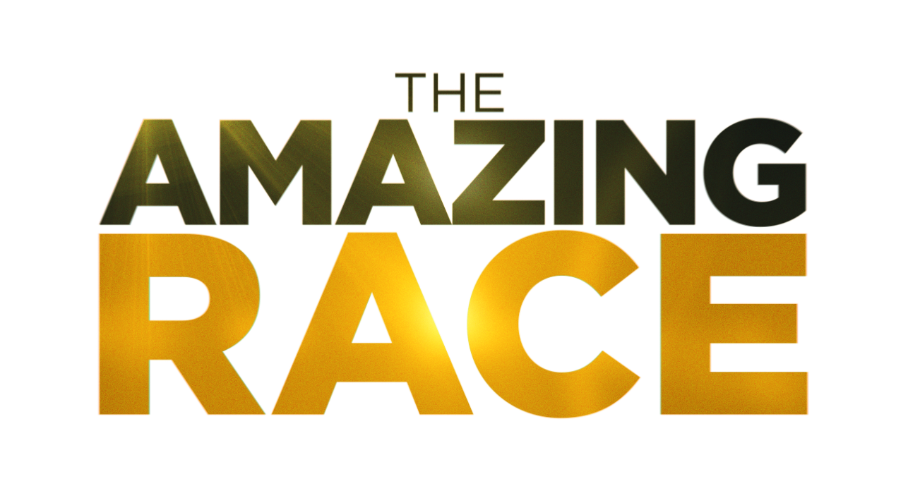 The Amazing Race logo.