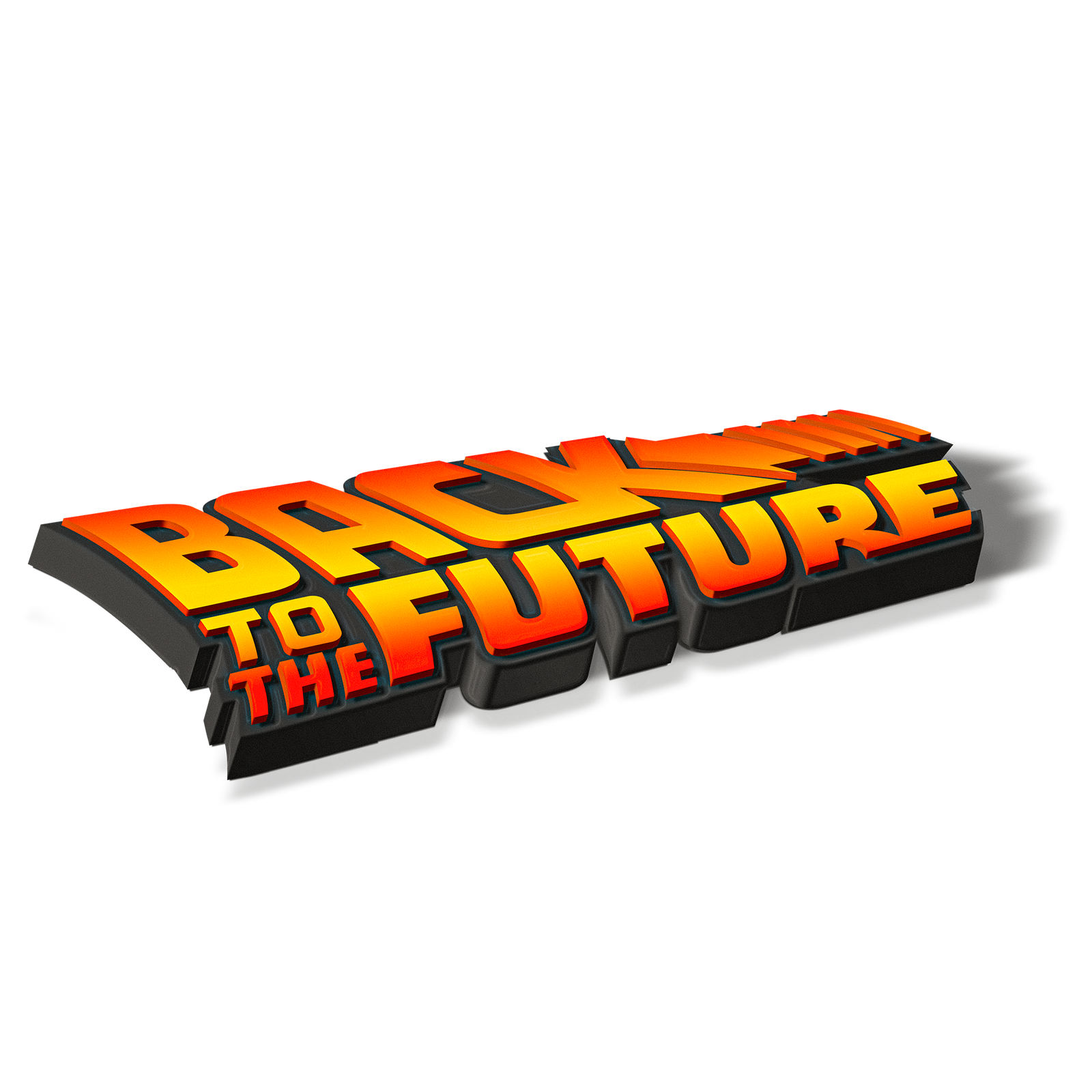 Back to the Future logo.