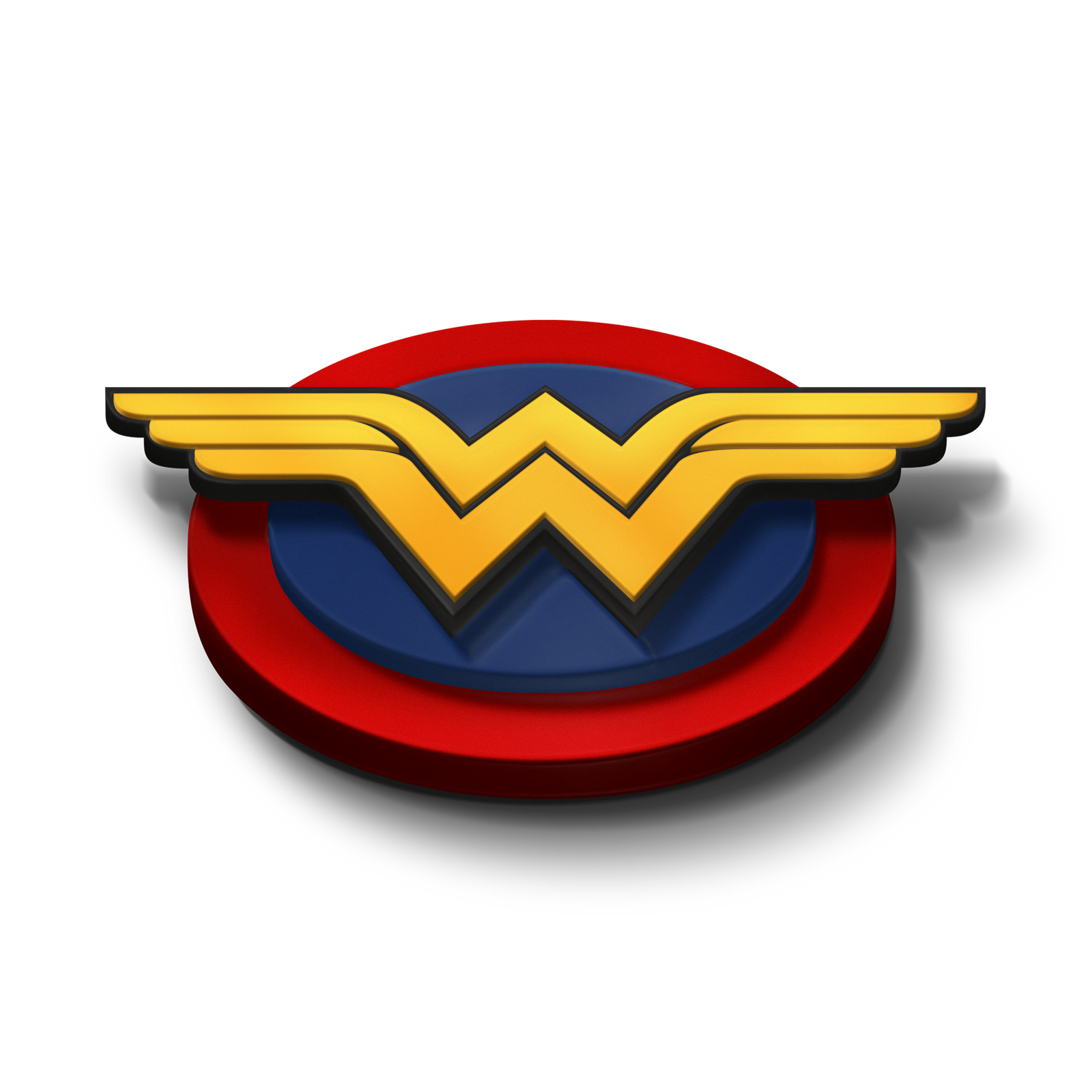 Wonder Woman logo.