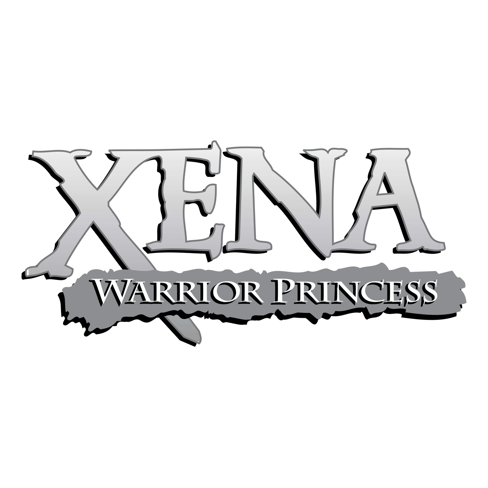 Xena Warrior Princess logo.