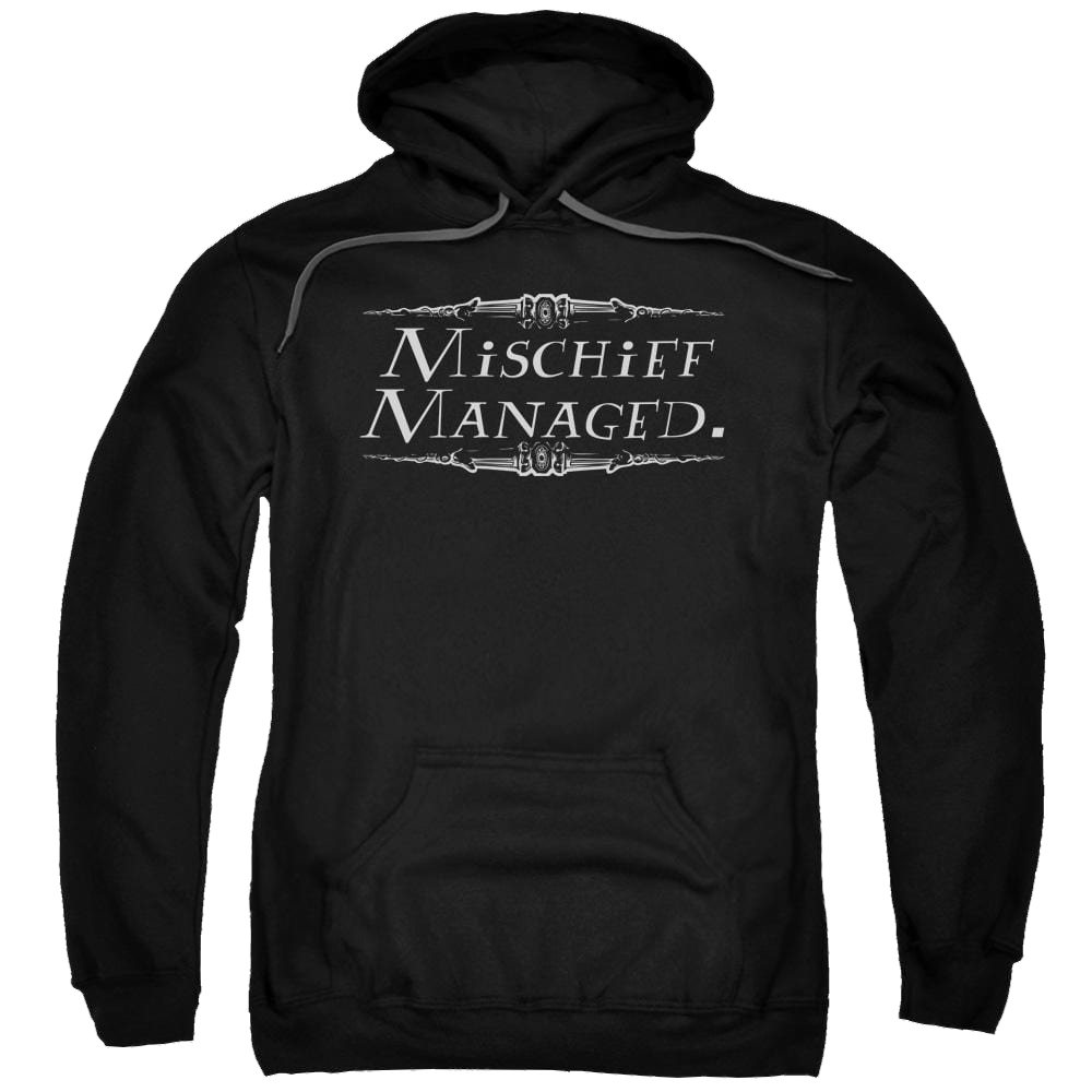 Harry Potter Mischief Managed Pullover Hoodie Pullover Hoodie Harry Potter   