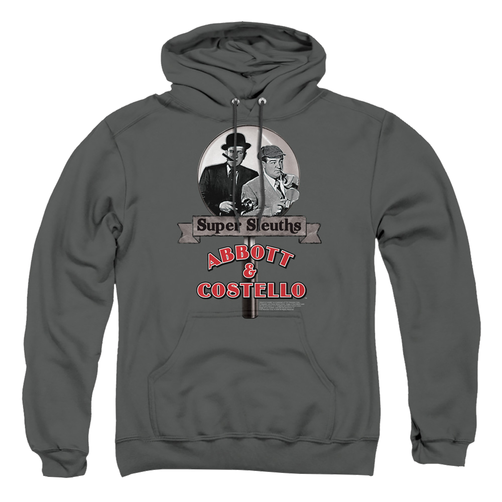 Abbott and Costello Super Sleuths - Pullover Hoodie Pullover Hoodie Abbott and Costello   