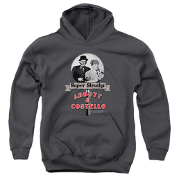 Abbott and Costello Super Sleuths - Youth Hoodie (Ages 8-12) Youth Hoodie (Ages 8-12) Abbott and Costello   