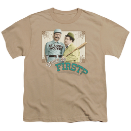 Abbott and Costello Whos On First - Youth T-Shirt (Ages 8-12) Youth T-Shirt (Ages 8-12) Abbott and Costello   