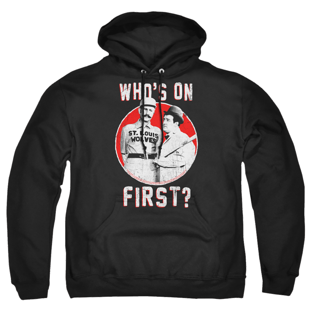 Abbott and Costello First - Pullover Hoodie Pullover Hoodie Abbott and Costello   