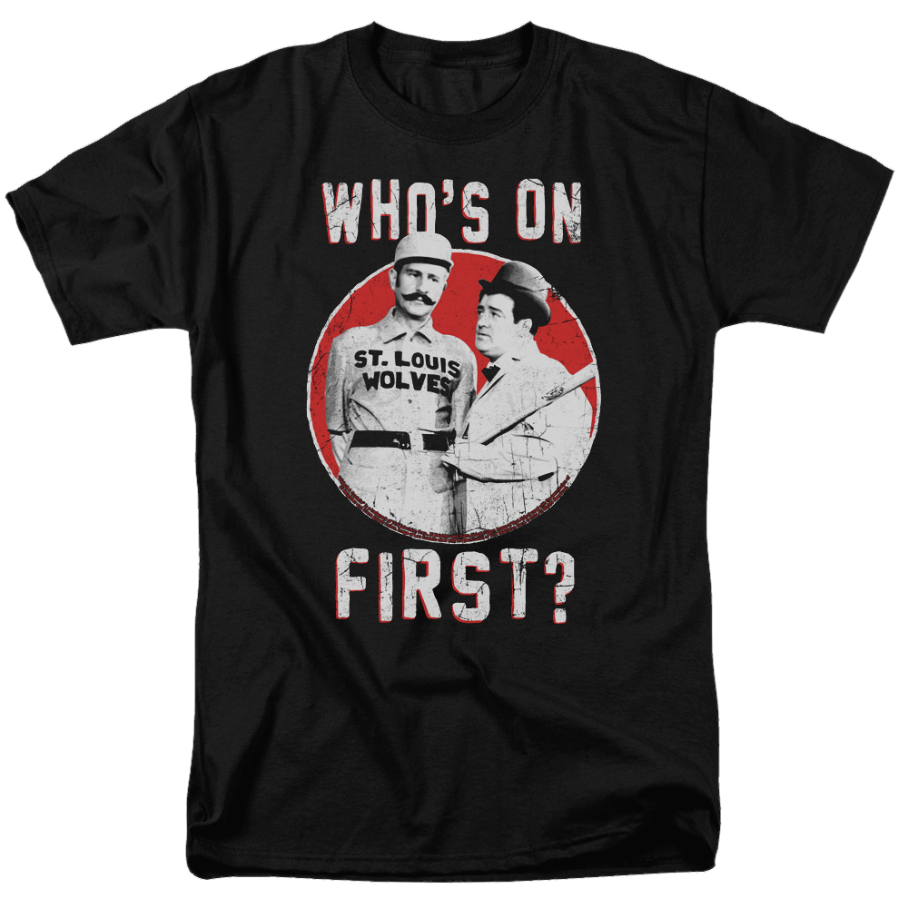 Abbott and Costello First - Men's Regular Fit T-Shirt Men's Regular Fit T-Shirt Abbott and Costello   