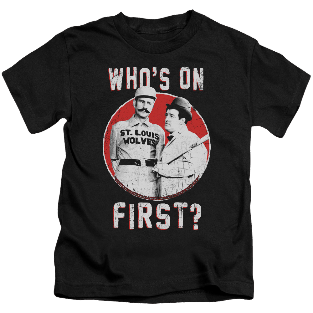 Abbott and Costello First - Kid's T-Shirt (Ages 4-7) Kid's T-Shirt (Ages 4-7) Abbott and Costello   