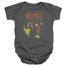 AC/DC Highway To Hell - Baby Bodysuit Baby Bodysuit ACDC   