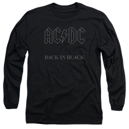 AC/DC Back In Black - Men's Long Sleeve T-Shirt Men's Long Sleeve T-Shirt ACDC   