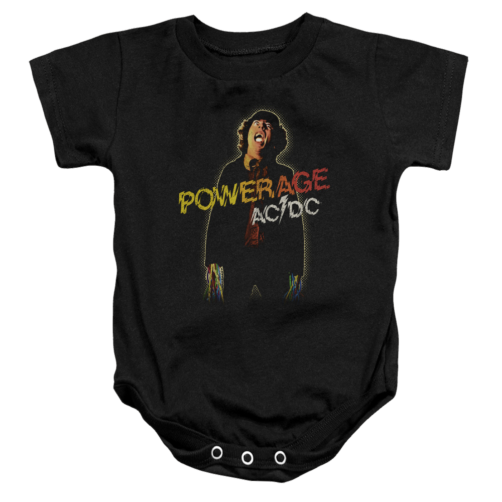 AC/DC Powerage - Baby Bodysuit Baby Bodysuit ACDC   