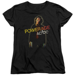 AC/DC Powerage - Women's T-Shirt Women's T-Shirt ACDC   