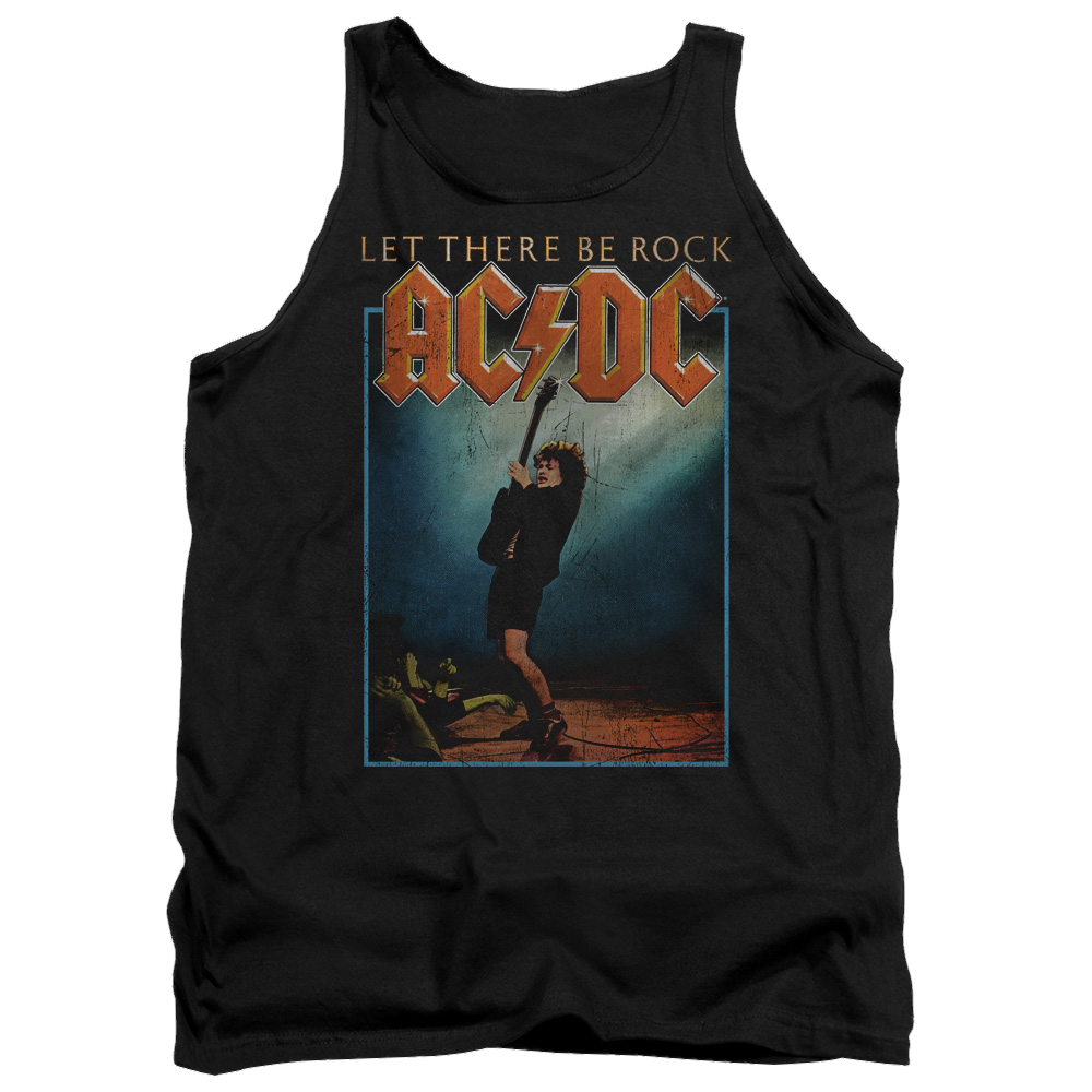 AC/DC Let There Be Rock Men's Tank Men's Tank ACDC   