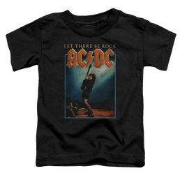AC/DC Let There Be Rock - Toddler T-Shirt Toddler T-Shirt ACDC   
