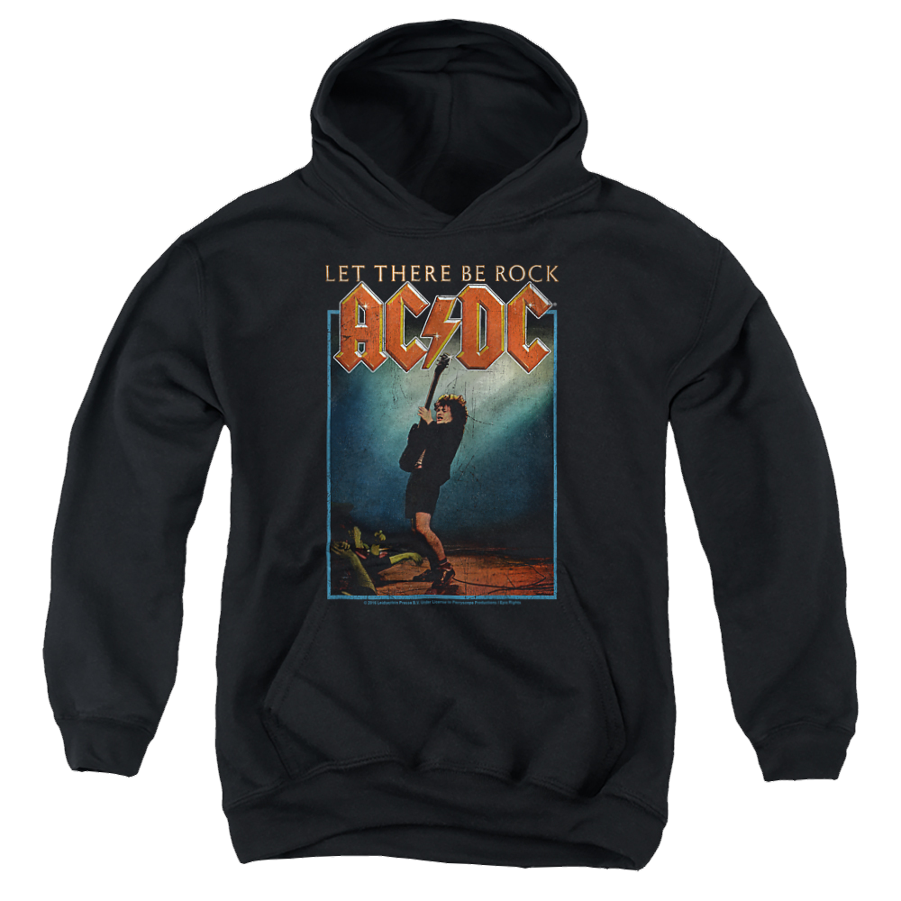 AC/DC Let There Be Rock - Youth Hoodie (Ages 8-12) Youth Hoodie (Ages 8-12) ACDC   