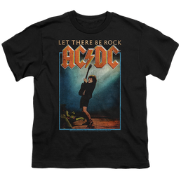 AC/DC Let There Be Rock - Youth T-Shirt (Ages 8-12) Youth T-Shirt (Ages 8-12) ACDC   