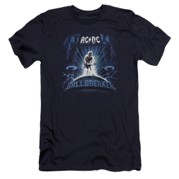AC/DC Ballbreaker - Men's Premium Slim Fit T-Shirt Men's Premium Slim Fit T-Shirt ACDC   