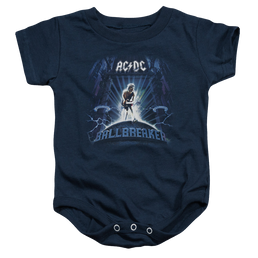 AC/DC Ballbreaker - Baby Bodysuit Baby Bodysuit ACDC   