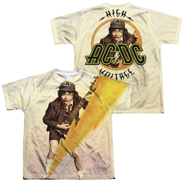 AC/DC Higher Voltage - Youth All-Over Print T-Shirt (Ages 8-12) Youth All-Over Print T-Shirt (Ages 8-12) ACDC   
