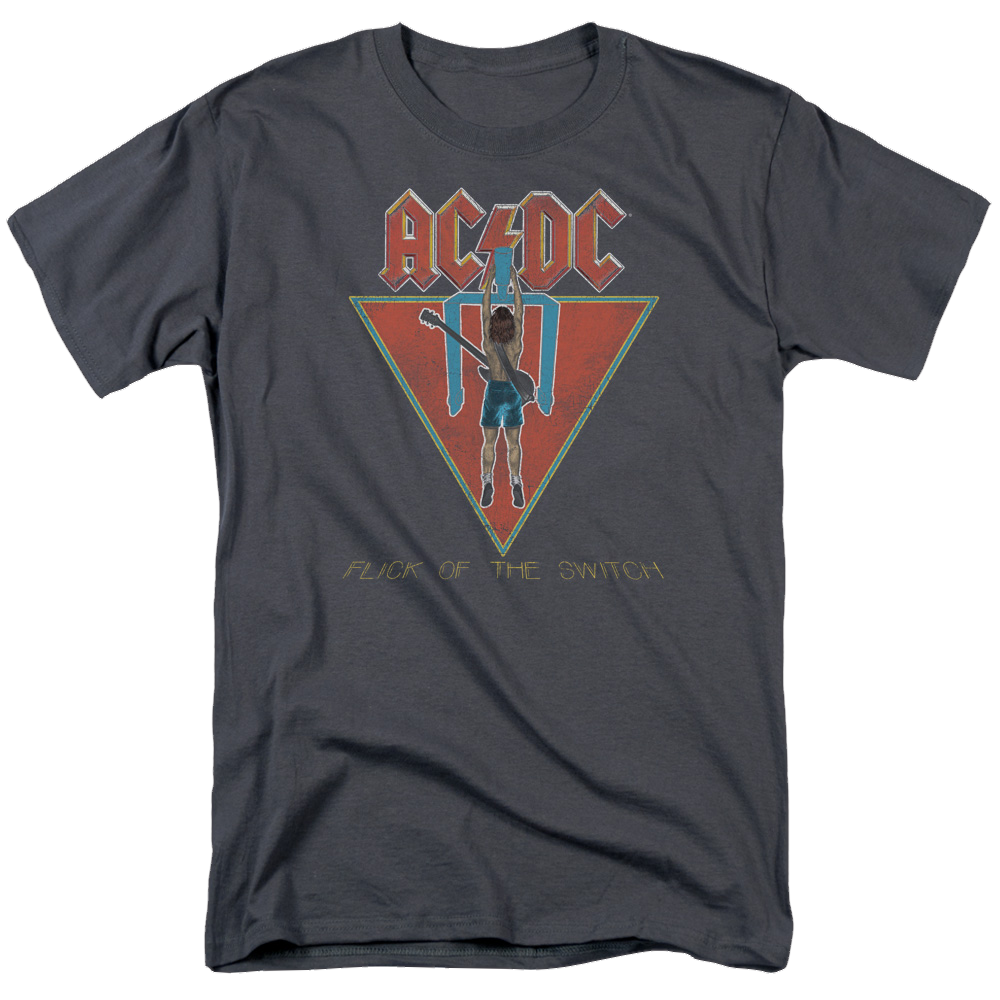 AC/DC Flick Of The Switch - Men's Regular Fit T-Shirt Men's Regular Fit T-Shirt ACDC   