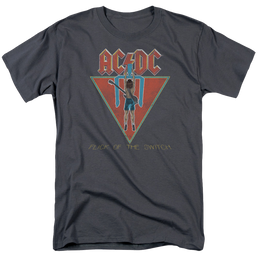 AC/DC Flick Of The Switch - Men's Regular Fit T-Shirt Men's Regular Fit T-Shirt ACDC   