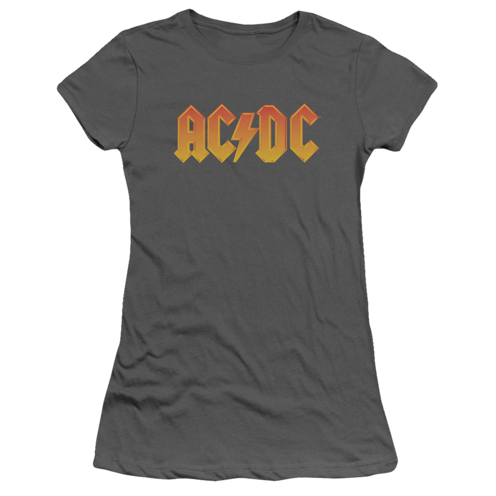 AC/DC Logo - Juniors T-Shirt Juniors T-Shirt ACDC   