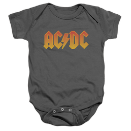 AC/DC Logo - Baby Bodysuit Baby Bodysuit ACDC   