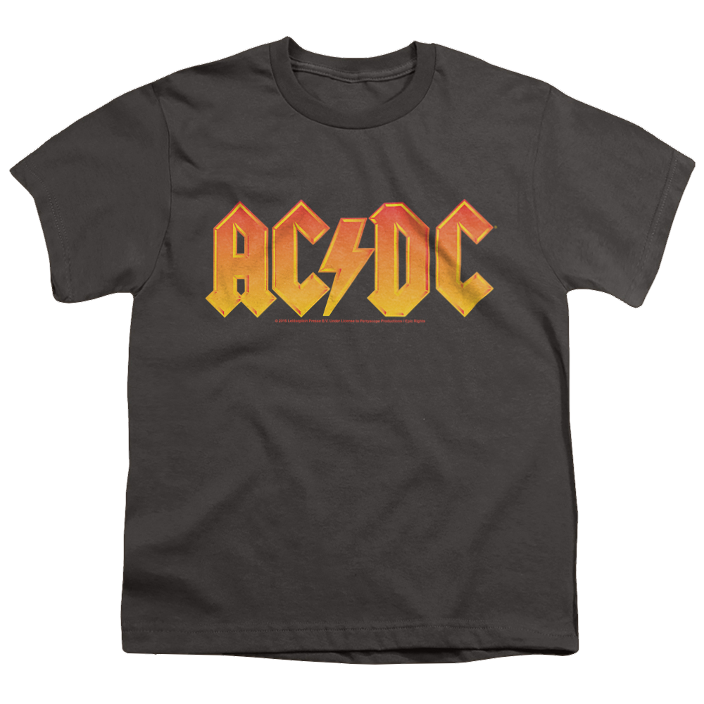 AC/DC Logo - Youth T-Shirt (Ages 8-12) Youth T-Shirt (Ages 8-12) ACDC   