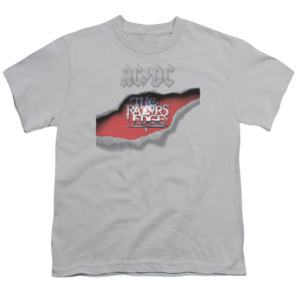 AC/DC Razors Edge - Youth T-Shirt (Ages 8-12) Youth T-Shirt (Ages 8-12) ACDC   