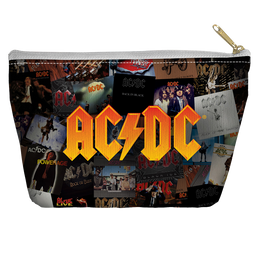 Acdc - Albums Tapered Bottom Pouch T Bottom Accessory Pouches ACDC   