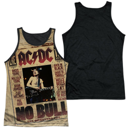 AC/DC No Bull Men's Black Back Tank Men's Black Back Tank ACDC   