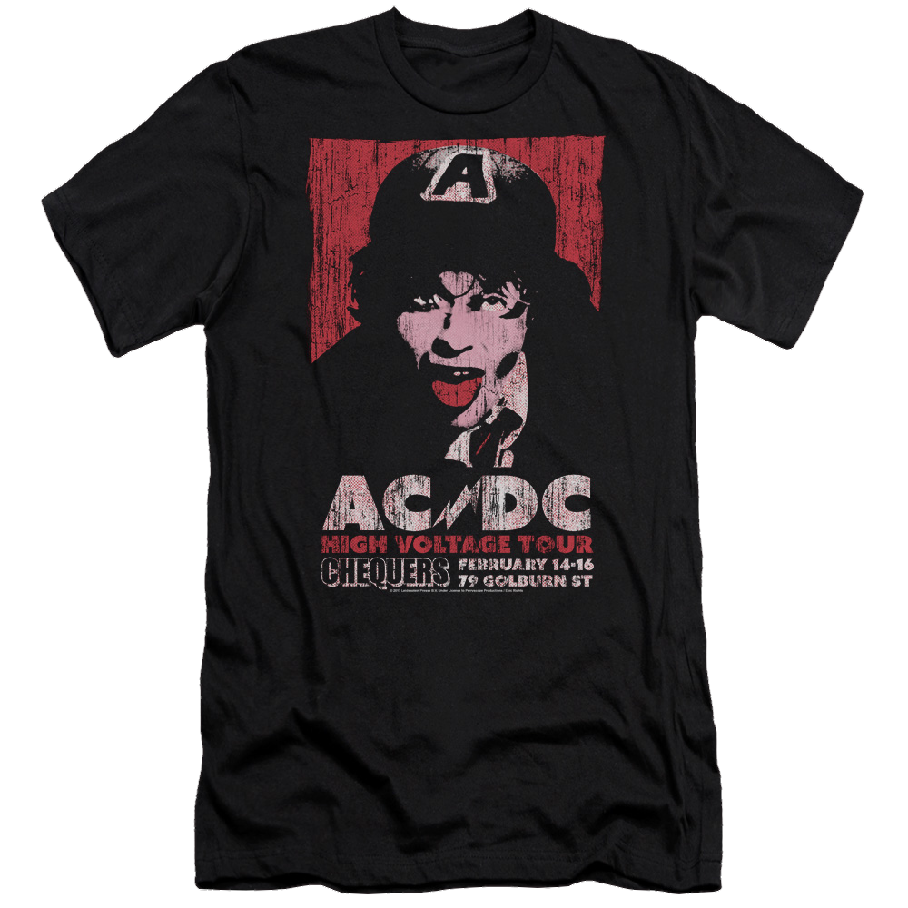 AC/DC High Voltage Live 1975 - Men's Premium Slim Fit T-Shirt Men's Premium Slim Fit T-Shirt ACDC   
