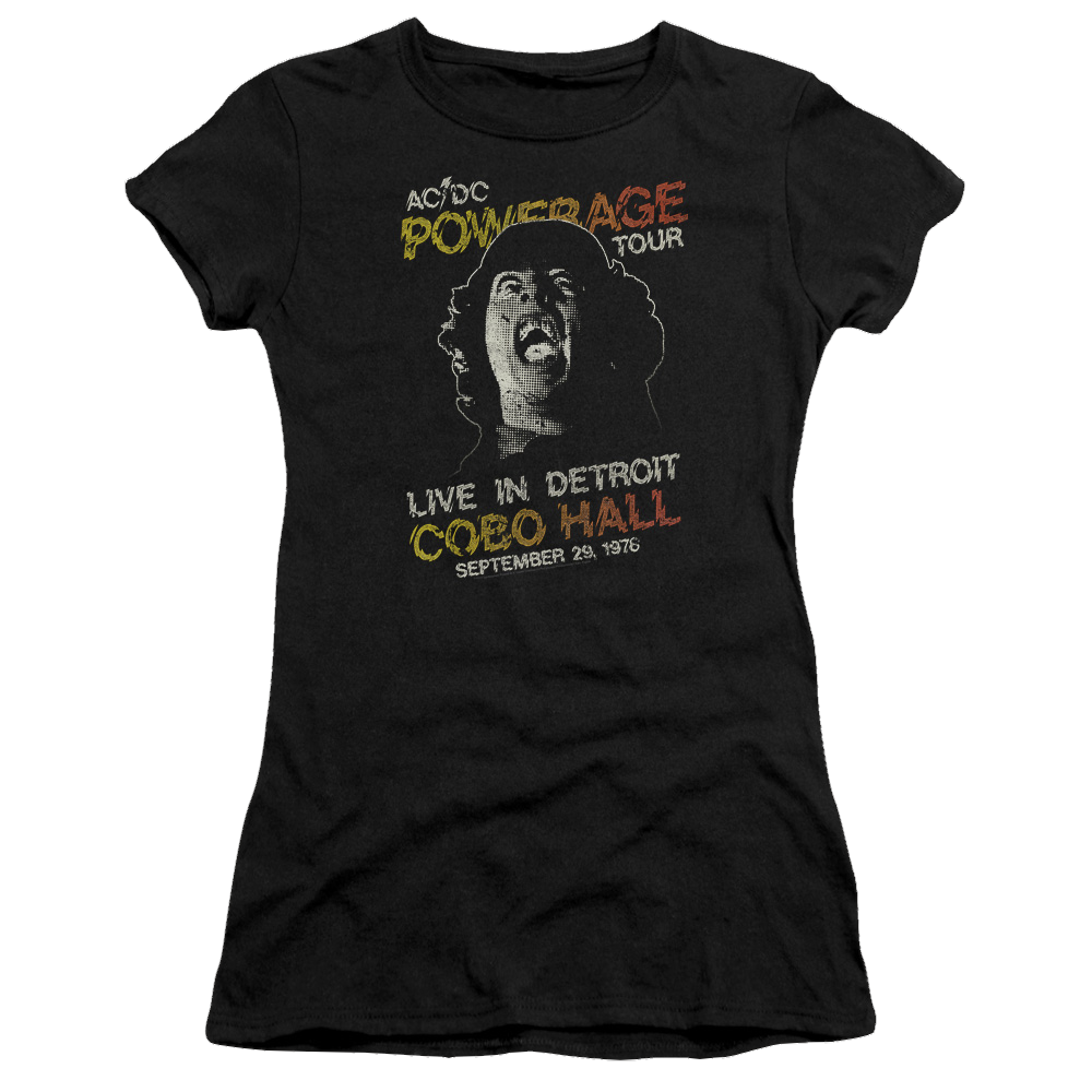 AC/DC Powerage Tour - Juniors T-Shirt Juniors T-Shirt ACDC   