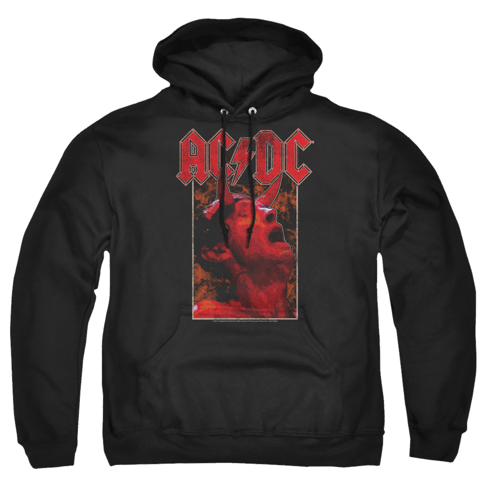 AC/DC Horns - Pullover Hoodie Pullover Hoodie ACDC   