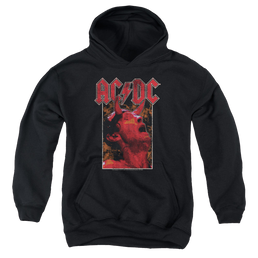 AC/DC Horns - Youth Hoodie (Ages 8-12) Youth Hoodie (Ages 8-12) ACDC   