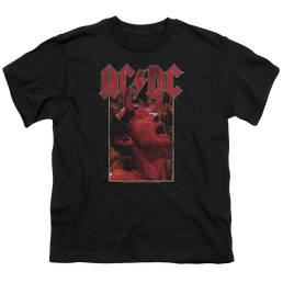 AC/DC Horns - Youth T-Shirt (Ages 8-12) Youth T-Shirt (Ages 8-12) ACDC   