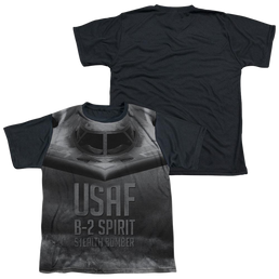 Air Force Stealth - Youth Black Back T-Shirt (Ages 8-12) Youth Black Back T-Shirt (Ages 8-12) U.S. Air Force   