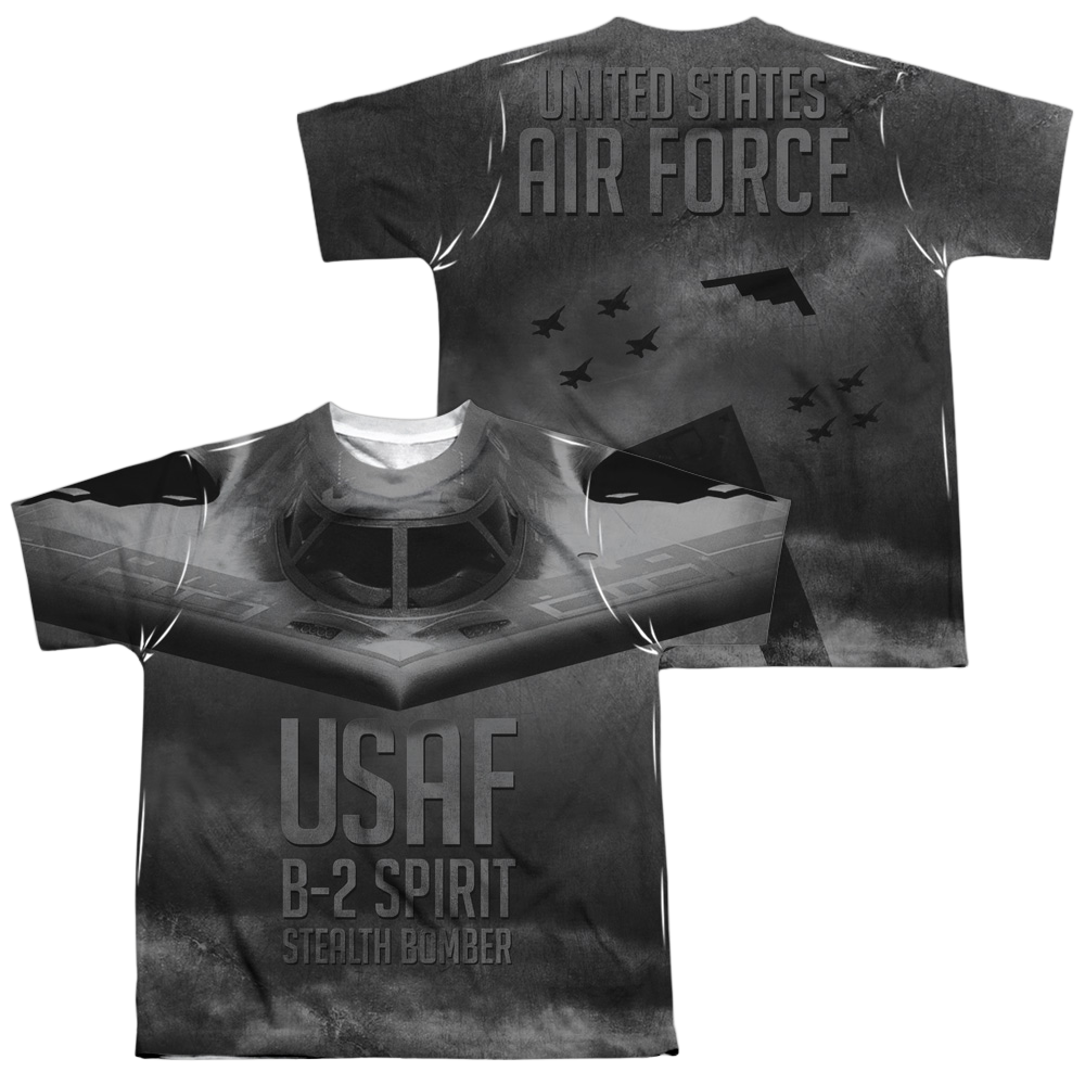 Air Force Stealth - Youth All-Over Print T-Shirt (Ages 8-12) Youth All-Over Print T-Shirt (Ages 8-12) U.S. Air Force   