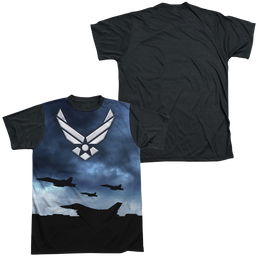 Air Force Take Off - Men's Black Back T-Shirt Men's Black Back T-Shirt U.S. Air Force   