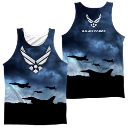 Air Force Take Off Men's All Over Print Tank Men's All Over Print Tank U.S. Air Force   
