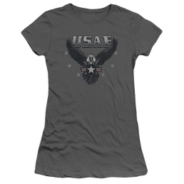 Air Force Incoming - Juniors T-Shirt Juniors T-Shirt U.S. Air Force   