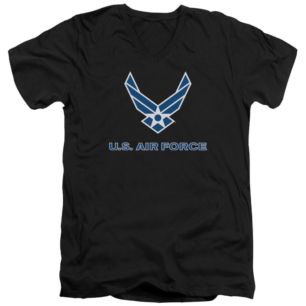 Air Force Logo - Men's V-Neck T-Shirt Men's V-Neck T-Shirt U.S. Air Force   
