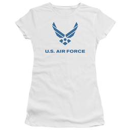 Air Force Distressed Logo - Juniors T-Shirt Juniors T-Shirt U.S. Air Force   