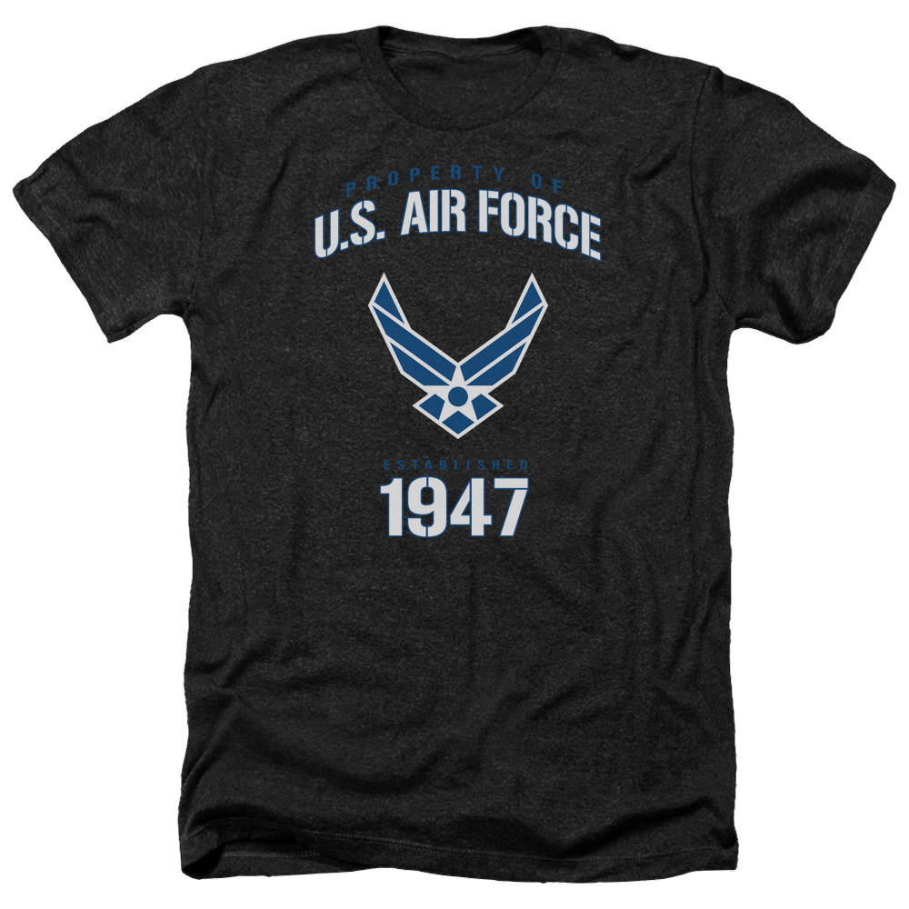 Air Force Property Of - Men's Heather T-Shirt Men's Heather T-Shirt U.S. Air Force   