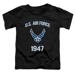 Air Force Property Of - Toddler T-Shirt Toddler T-Shirt U.S. Air Force   