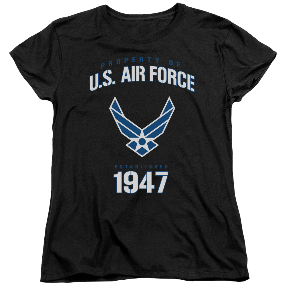 Air Force Property Of - Women's T-Shirt Women's T-Shirt U.S. Air Force   