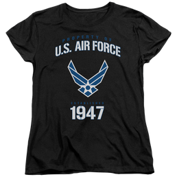 Air Force Property Of - Women's T-Shirt Women's T-Shirt U.S. Air Force   